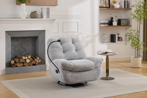 Raha super comfy swivel accent - super,