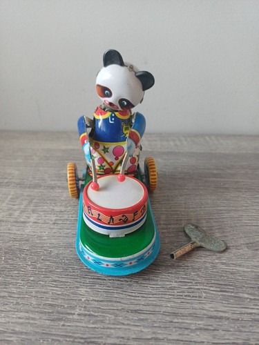 Vintage tin wind - tin,