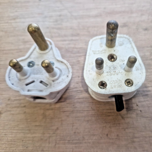 Two vintage white - vintage,