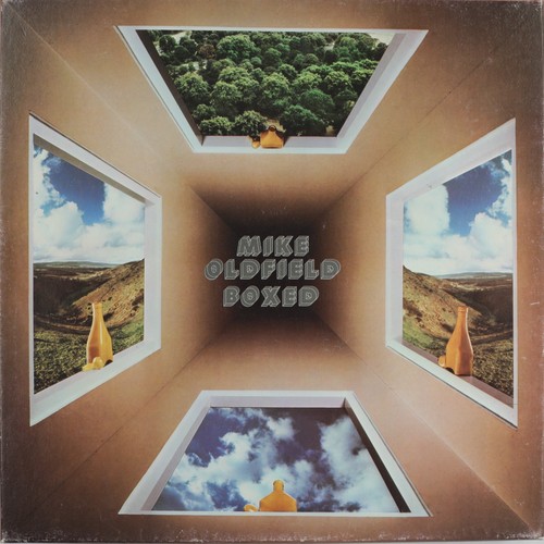 Mike oldfield boxed - oldfield, uk