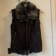 Ladies Kurt Muller Brown Faux