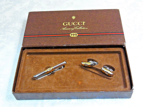 Vintage gucci cufflinks - vintage,