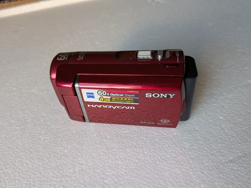 Sony handycam dcr sx30e - sony,