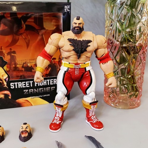 Street fighter action figure - action,