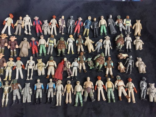 Vintage star wars figure - wars,