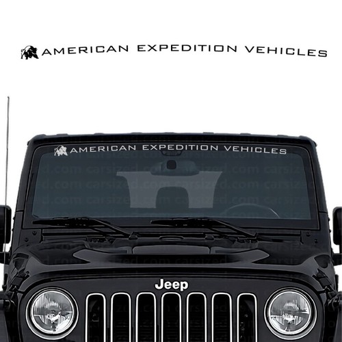 Decals for windshield - , american