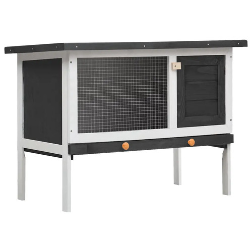 Outdoor rabbit hutch 1 - outdoor,