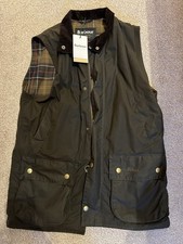 Barbour Westmorland Waxed Gilet (Size Large)