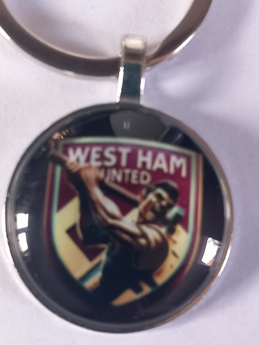 West ham football club - west, keyring