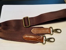 The Bridge Leather Bag Strap