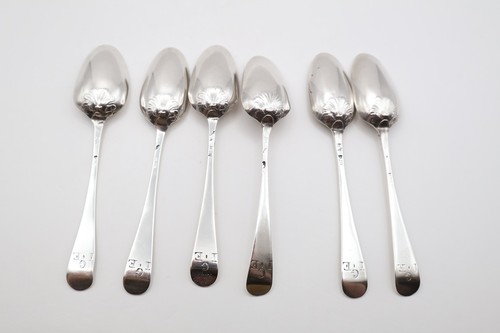 Antique georgian solid silver - georgian,