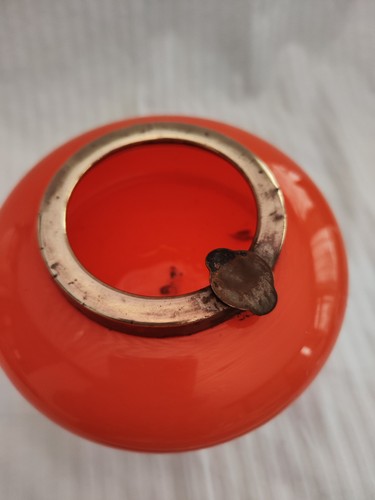 Antique bohemian orange tango - antique,