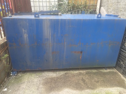 Used steel 3000 bunded - used,
