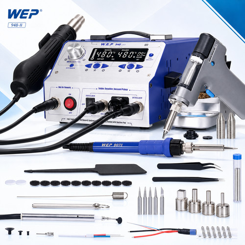 Wep 948 desoldering station - 948-ii,