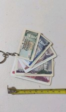 Scottish Pound Note Keyring, Money, Banknotes,  Currency 1990’s Vintage