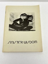 Sinister Wisdom Vol 1 #3  1977