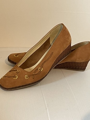 Essino wedge court shoes - essino,