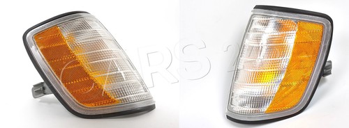 Mercedes class w124 turn - mercedes, e-class