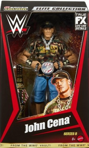 Wwe john cena from the - john, vault