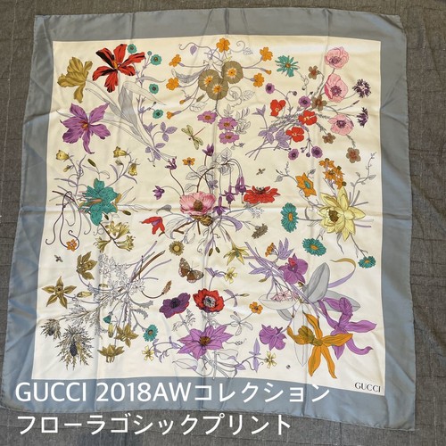 Gucci 2018aw collection - gucci, floral