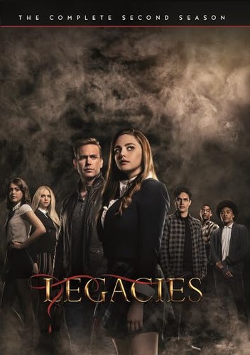 Legacies the complete second - legacies:,