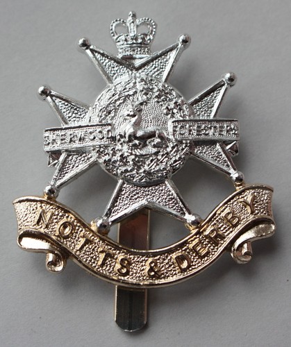 British army notts derby - british, &