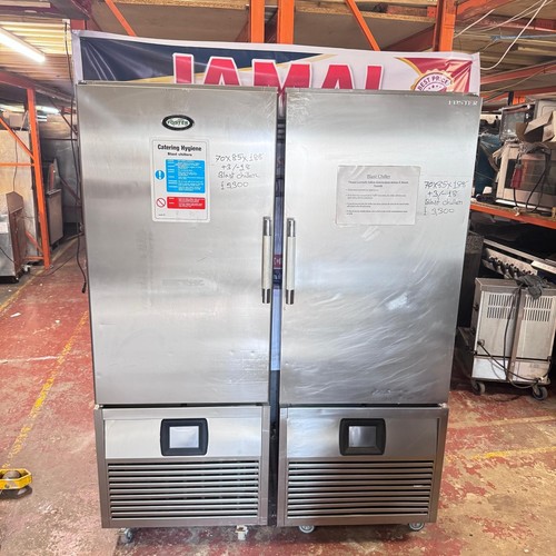 Commercial blast chiller - commercial,