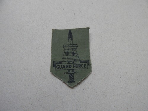 Rhodesia guard force cloth - rhodesia,