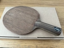 Vintage Stiga Kjell Johansson Offensive Wood Table Tennis Blade - Conic Handle