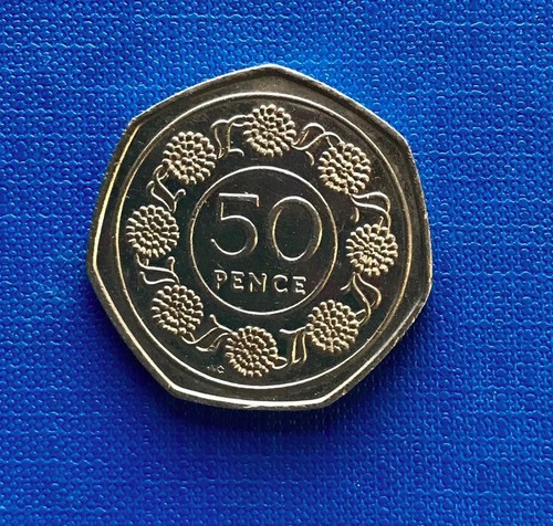 1988 gibraltar fifty - pence, 50p