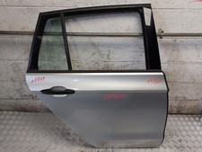 VOLKSWAGEN GOLF SV REAR RIGHT DRIVER DOOR IN REFLEX SILVER 2016