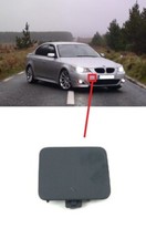 NEW FRONT BUMPER TOW HOOK EYE