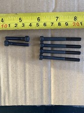 6 X CAP HEAD SCREWS FOR SILENCING JCB HM25LV HYDRAULIC BREAKER HAMMER 55MM 30MM 