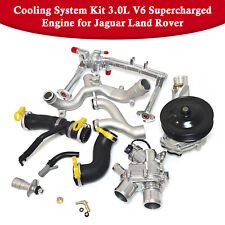 Cooling System Kit 3.0L V6 Supercharged Engine for Jaguar Land Rover UK
