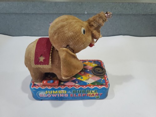 Vintage japanese tin toy - tin,