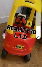 2 x fantastic 3D Printed