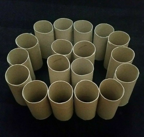 Empty toilet roll - 35, tubes