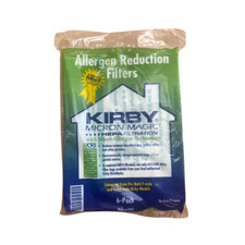 Genuine Kirby HEPA Filter Vacuum Bags 6-Pack - Allergen Reduction #204811
