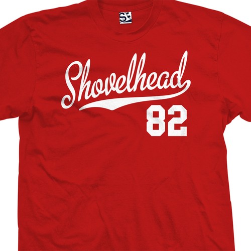 Shovelhead script shirt - shovelhead,