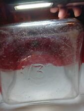 VINTAGE Glass Blow Butter Churn - Model No.30 -Made in England