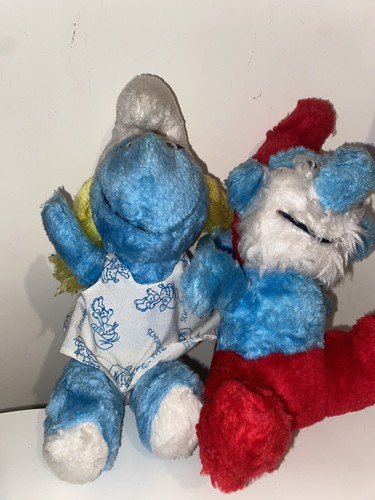 Smurfette vintage smurfs - smurfette,