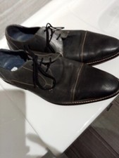 AM SHOE COMPANY grey two tone shoes size 9-42 new without tags lace up front