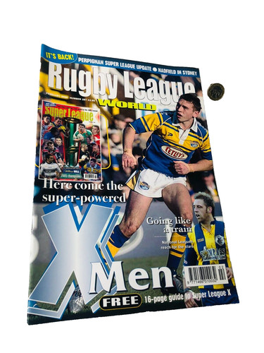 Magazine rugby league world - rugby,