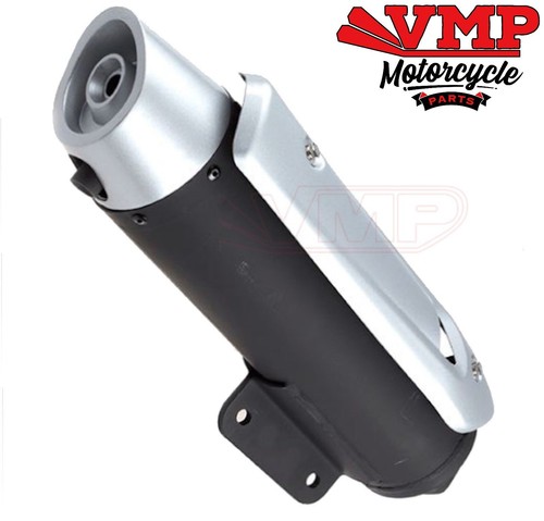New exhaust pipe muffler - new,