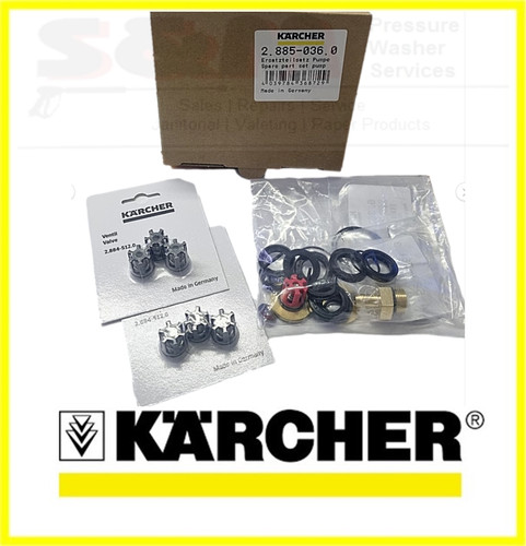 Karcher pump part full - karcher, seals