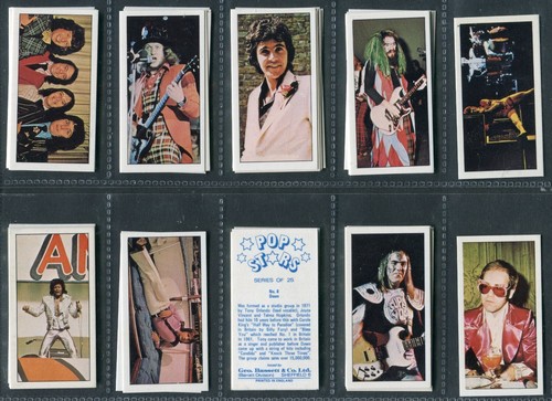 Geo bassett 1974 pop stars - bassett,