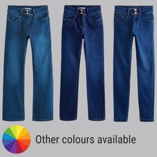 Ladies N@@t Enhancer BOOTCUT High Waist Jeans Black Blue 10 Petite 20R B369