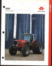 Massey Ferguson "3690" 170hp