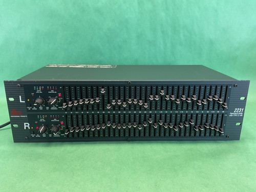 Dbx 2231 channel - 2231, band