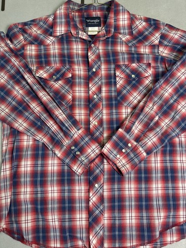Wrangler men pearl snap - wrangler, men's